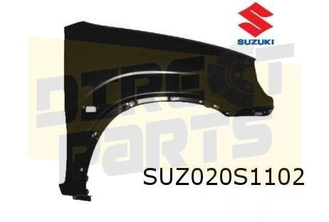 Suzuki Ignis (10/00-9/03) voorscherm Rechts Origineel! 57611, Neuf, -, -, Garde-boue