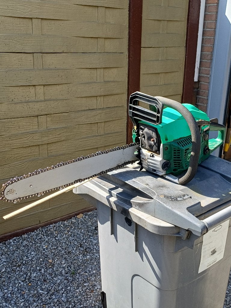 Kettingzaag, Doe-het-zelf en Bouw, Gereedschap | Zaagmachines, Ophalen, Gebruikt, Kettingzaag