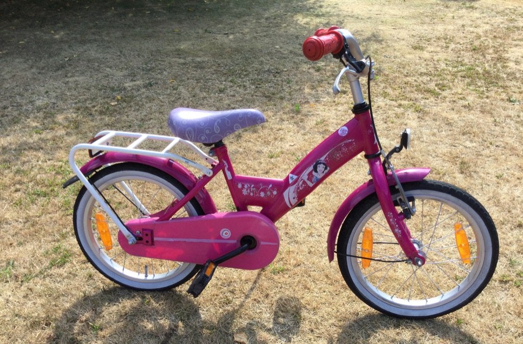 Kinderfiets 16 inch, Fietsen en Brommers, Ophalen, Zo goed als nieuw, 16 tot 20 inch