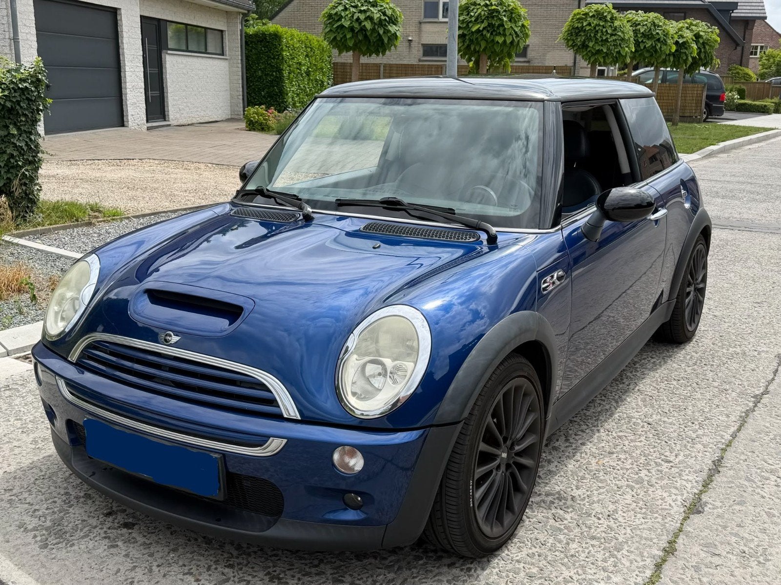 MINI COOPER S 163 PK 1.6 PRACHTSTAAT, Autos, Mini, Boîte manuelle, Entretenue par le concessionnaire, 2 portes, Particulier