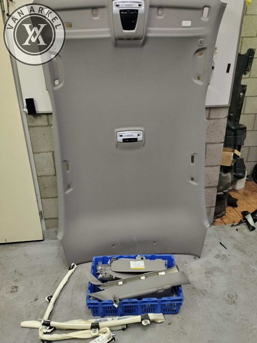 bmw f20 hemel met airbag set, -, -, Enlèvement, Utilisé