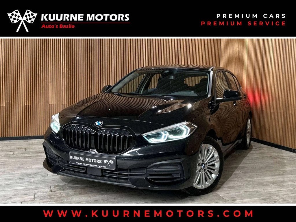 BMW 1 Serie 116 i Alu17"/Led/VerwZet/Gps/Dab/Pdc/Carplay *1j, Autos, 1940 kg, Euro 6, Entreprise, Boîte manuelle