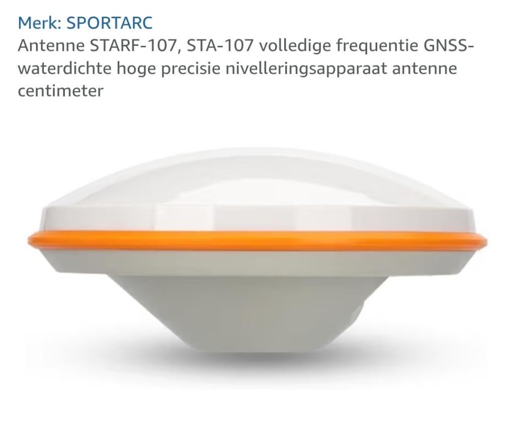 Antenne Starf Model Sta 107 precieze meting, Doe-het-zelf en Bouw, Meetapparatuur, Nieuw, Inhoud, Ophalen of Verzenden