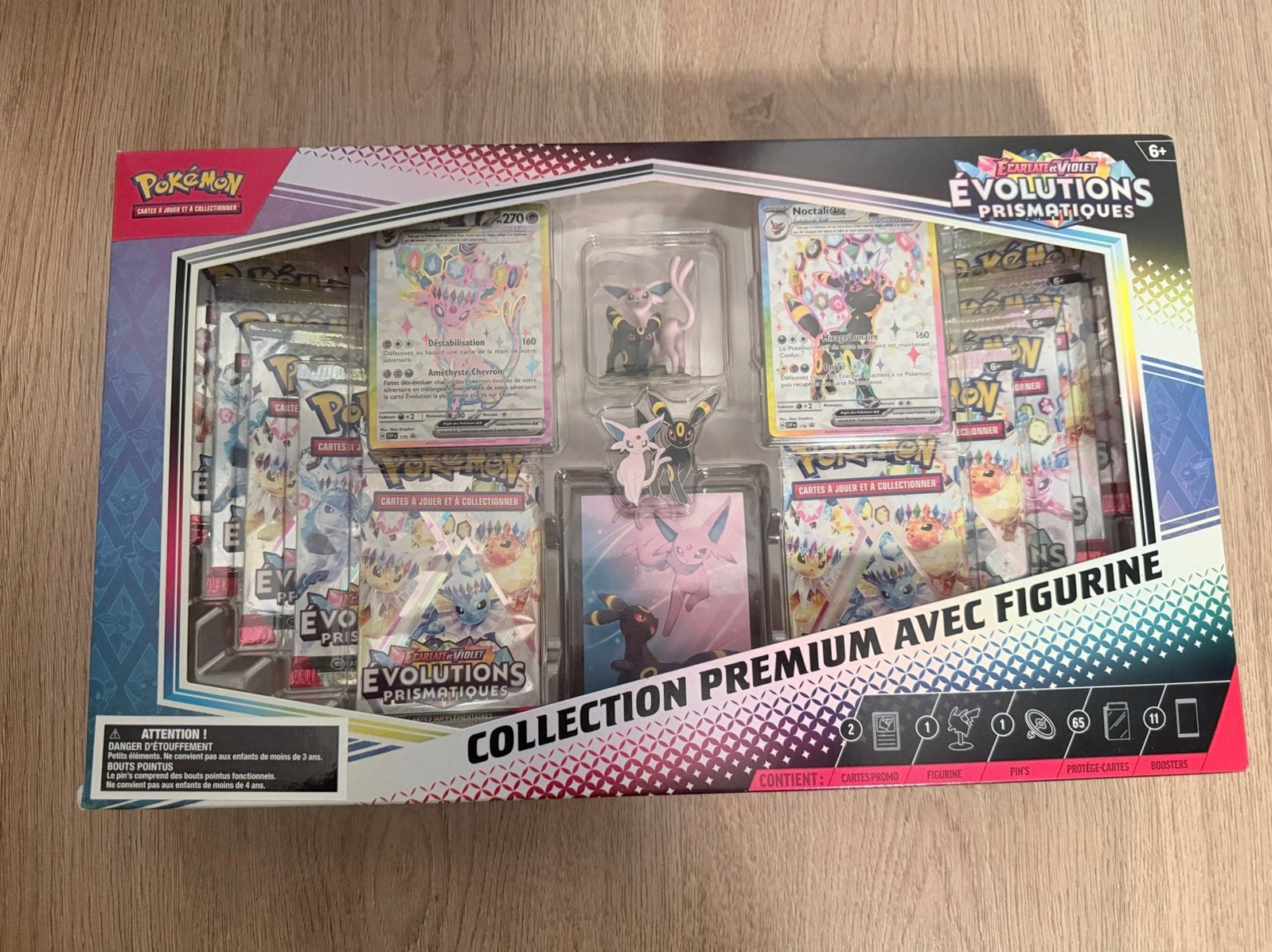 Coffret collection premium avec figurine FR, Enlèvement, Comme neuf