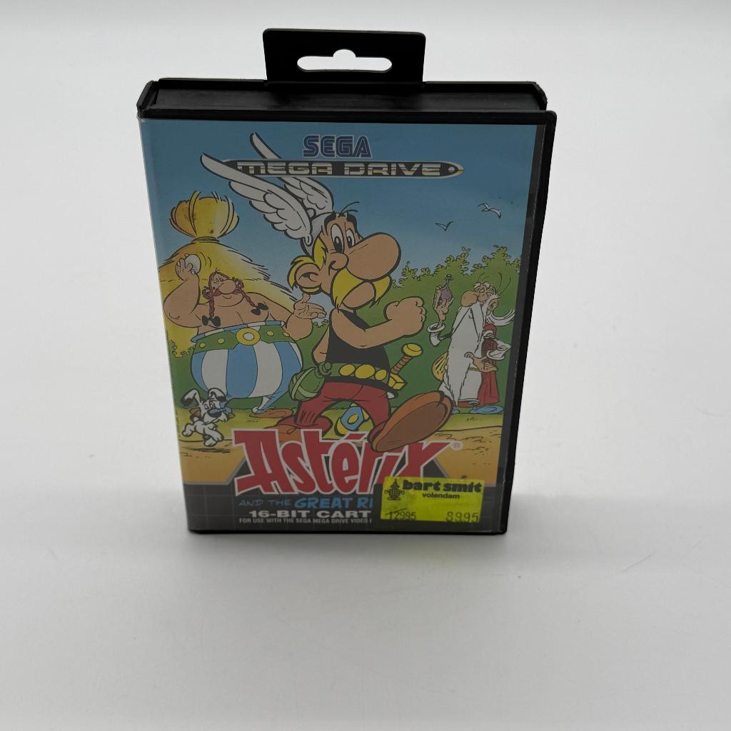 Sega Mega Drive Game - Asterix and the great rescue, Games en Spelcomputers, Games | Sega, Zo goed als nieuw, Mega Drive, Avontuur en Actie