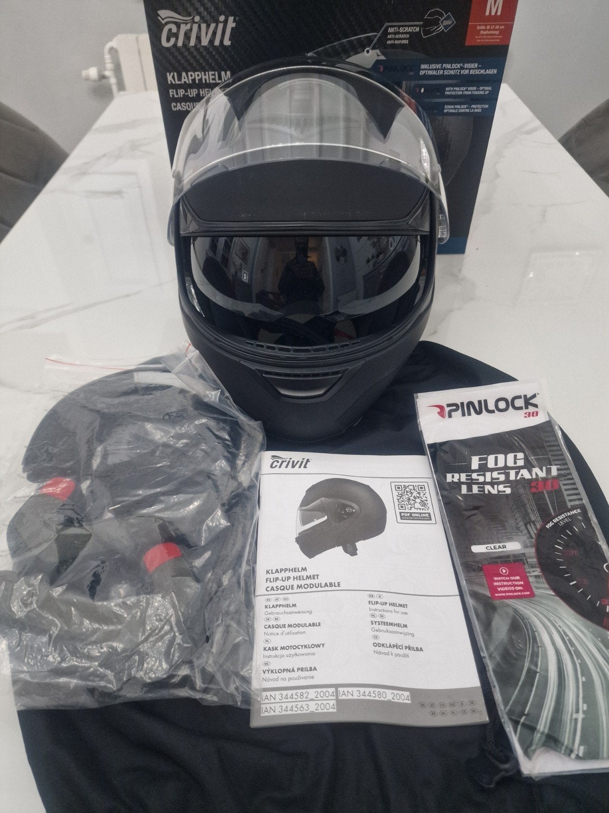 casque modulable taille M, Motos, Autres marques, M, Femmes, Enlèvement