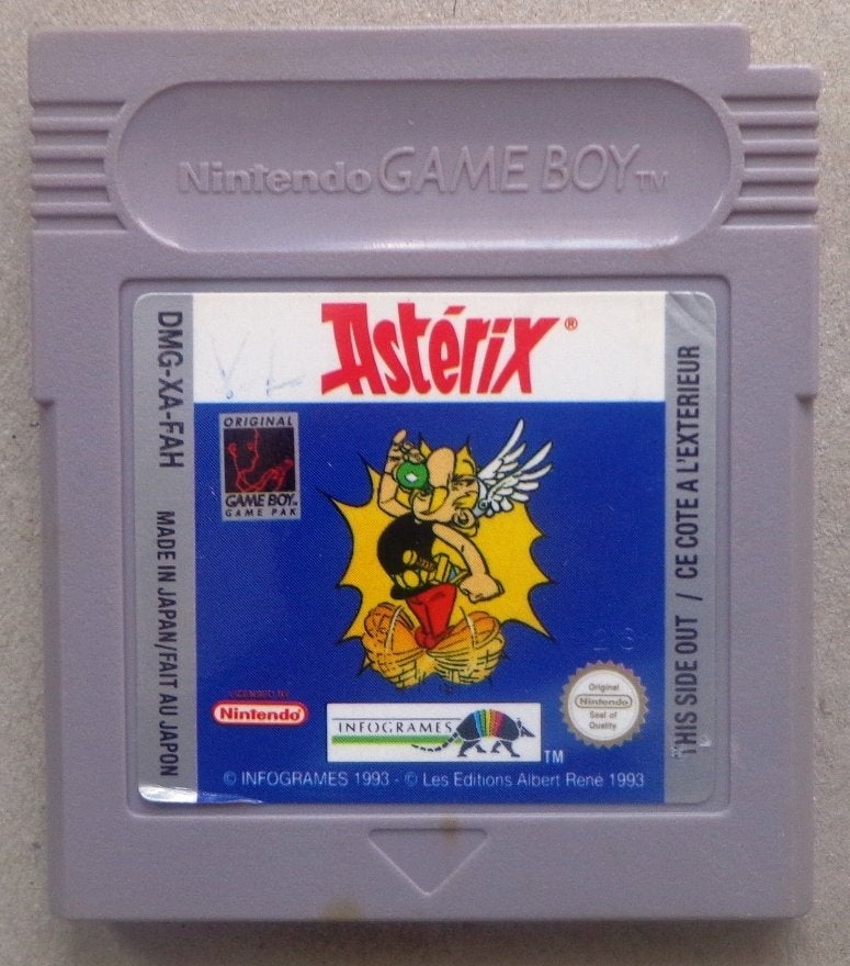 Asterix voor de Nintendo Gameboy, Ophalen of Verzenden, Gebruikt