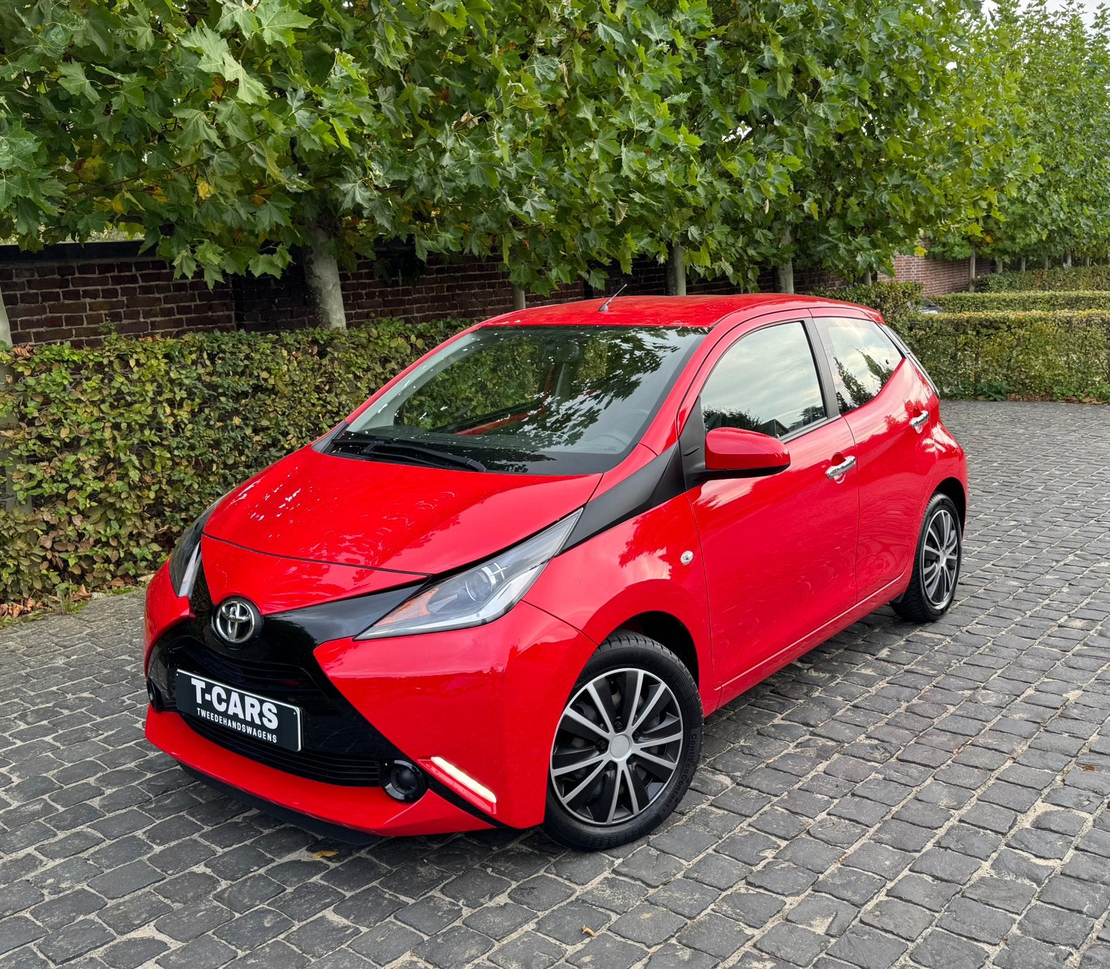 Toyota Aygo 1.0 benz / AIRCO / 58.000km / OVERNAME MOGELIJK, Bluetooth, Euro 6, Bedrijf, Handgeschakeld
