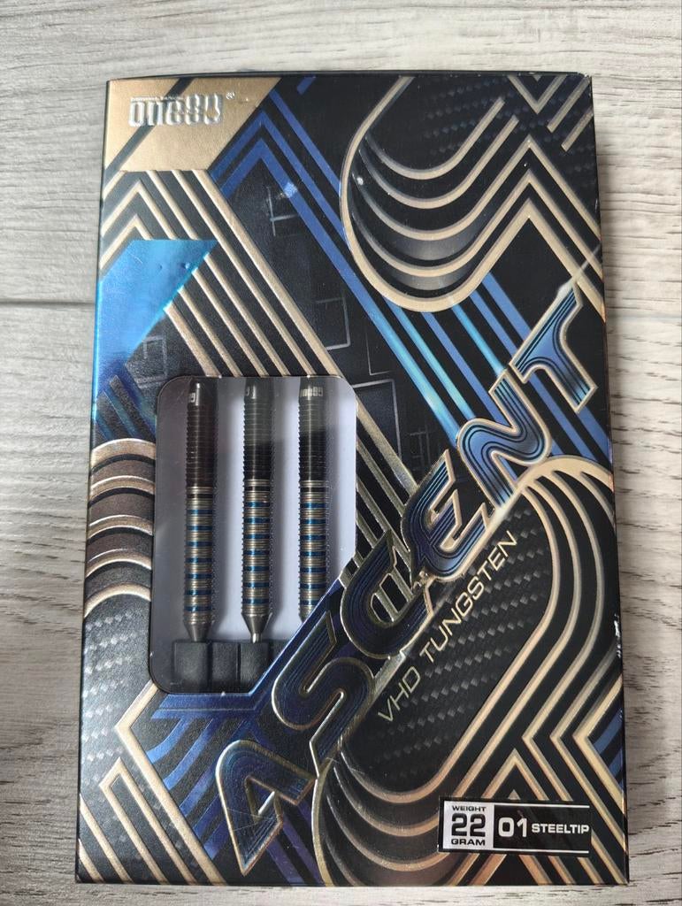 ONE80 Ascent 01 90% 22 gram, Sport en Fitness, Darts, Ophalen