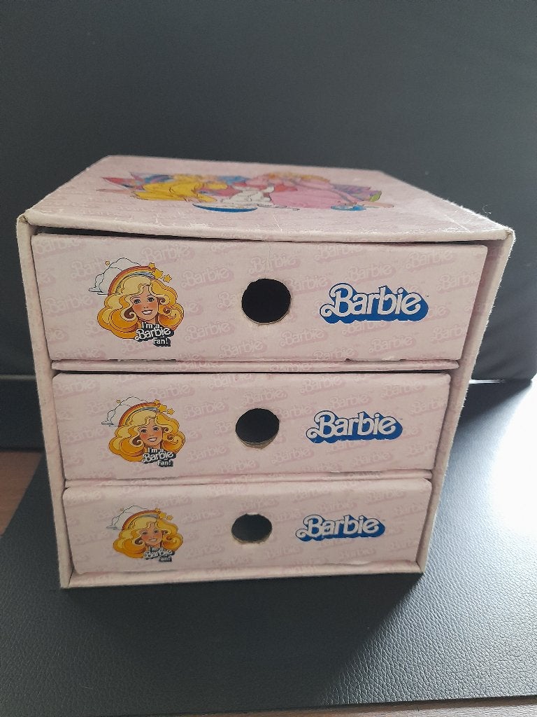 Barbie doos, Ophalen of Verzenden, Gebruikt, Barbie