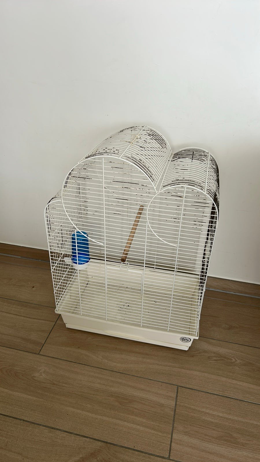 Vogelkooi voor kanarie of parkiet (Duvo+), Dieren en Toebehoren, Ophalen
