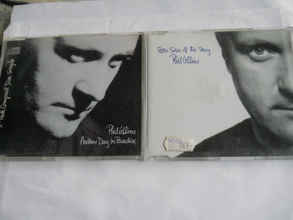 2 MAXI SINGLES SUR CD - PHIL COLLINS, CD & DVD, Enlèvement ou Envoi, Comme neuf, Pop, Premier pressage