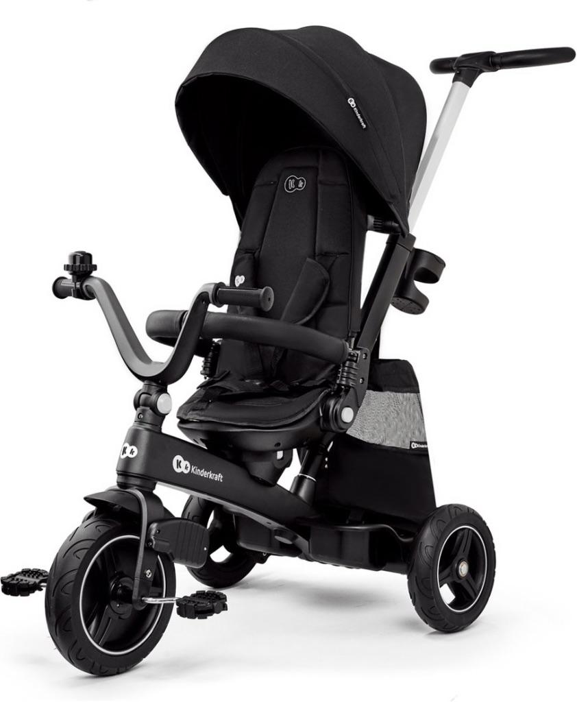 kinderfiets Kinderkraft EASYTWIST Driewieler, Fietsen en Brommers, Ophalen, Zo goed als nieuw, Overige merken