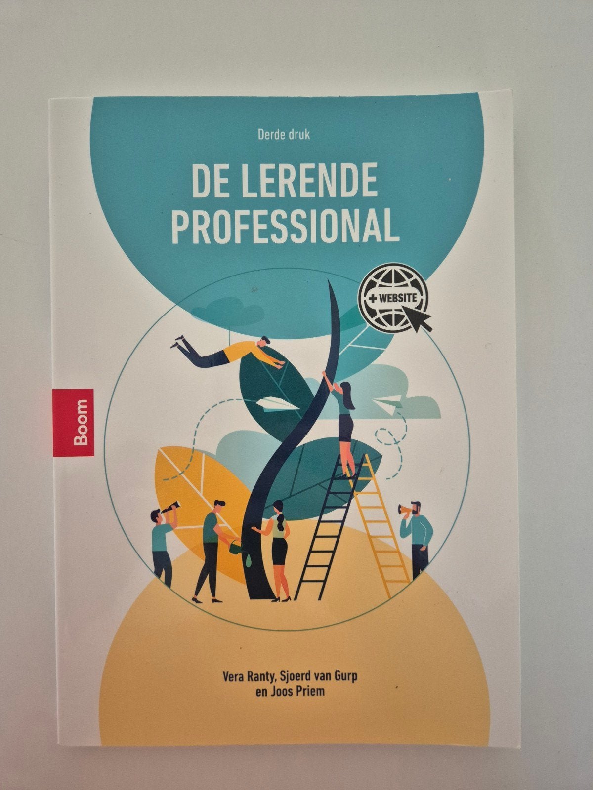 Vera Ranty - De lerende professional, Livres, Enlèvement ou Envoi, Néerlandais, Vera Ranty; Sjoerd van Gurp; Joos Priem