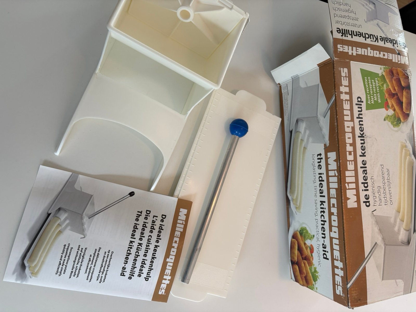 Millecroquettes machine nieuw in doos, Ophalen of Verzenden, Nieuw