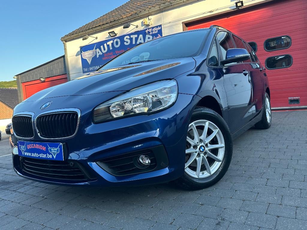 BMW 214d Gran Tourer JOY Edition 7 PLACES GPS EURO 6b, Autos, https://public.car-pass.be/vhr/8b23c840-f298-4308-a5e0-e871b8d57843