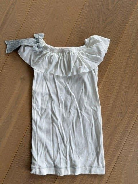 Eva & Oli kleedje wit/zilver 3jaar   NIEUW, Enfants & Bébés, Vêtements enfant | Taille 98, Neuf, Robe ou Jupe, Enlèvement ou Envoi