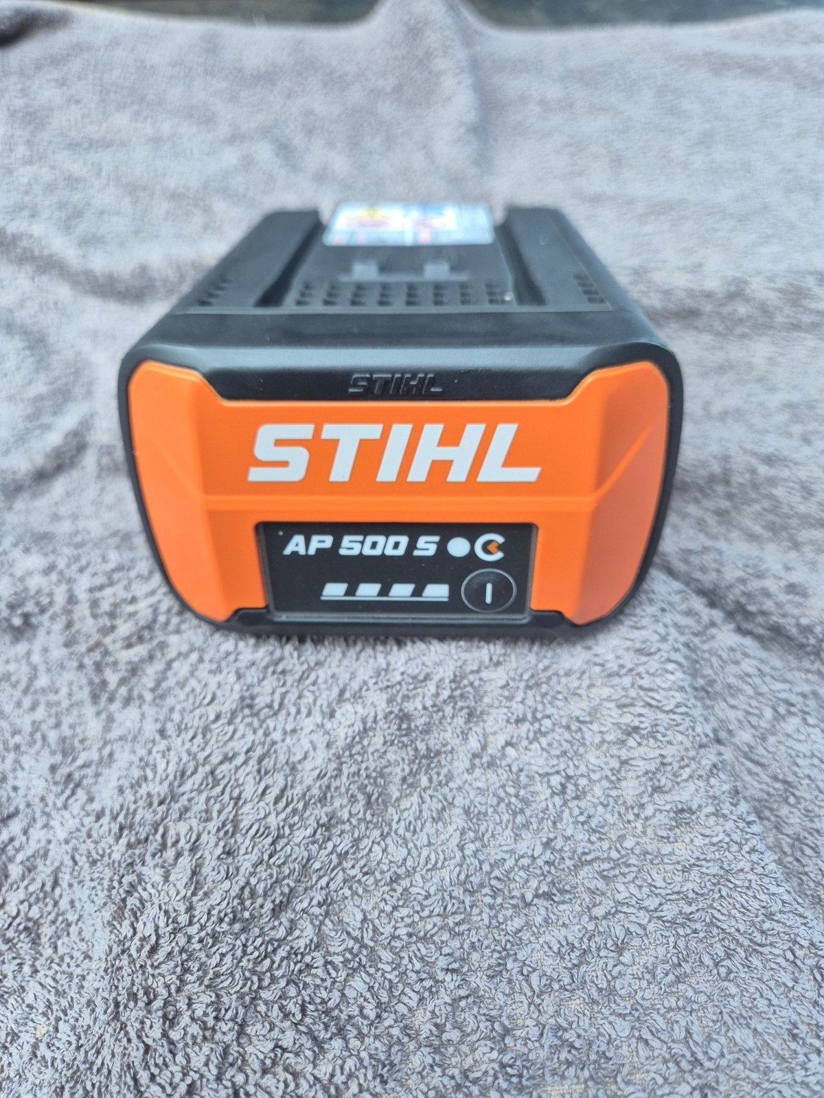 Stihl AP 500 S Accu / batterie, Ophalen, Zo goed als nieuw, Stilh