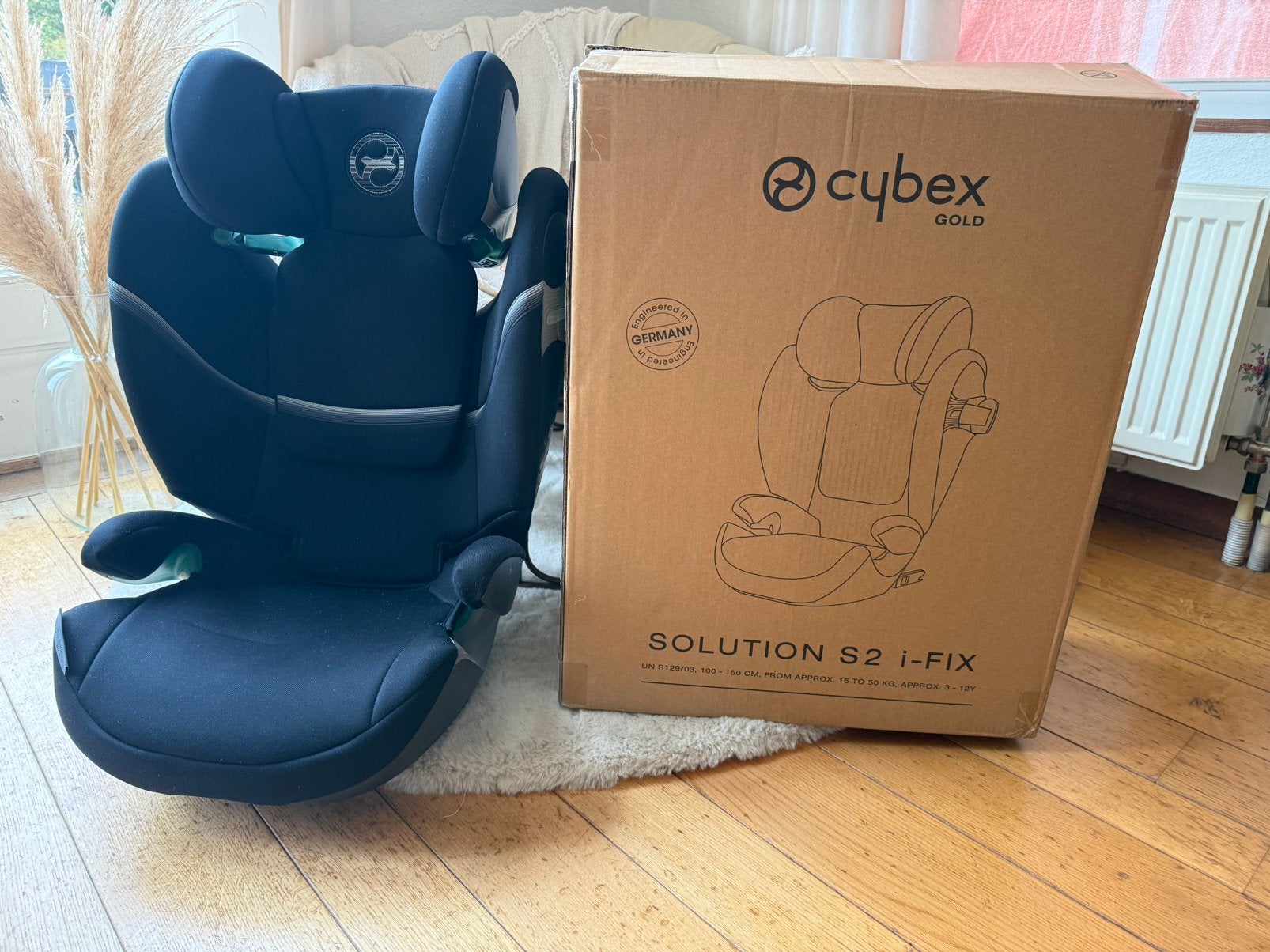 Iso fix autostoel van Cybex, Ophalen, Gebruikt