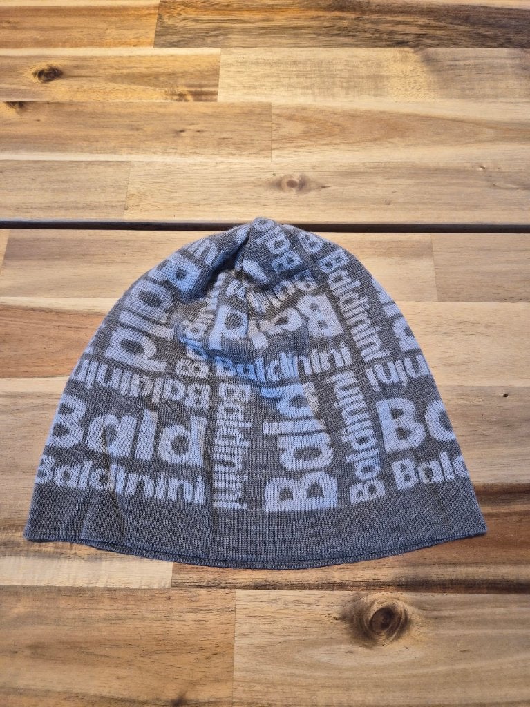Chapeau à logo gris/Bonnet à logo gris, Baldinini, Enlèvement ou Envoi, Comme neuf, Autres tailles