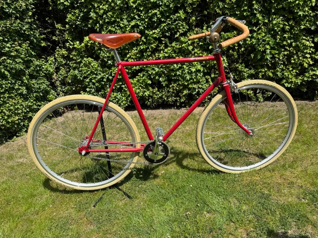 Retro fiets ACHIELLE SAM 61cm in nieuwstaat, 59 cm ou plus, Enlèvement, Années 60 ou plus récent