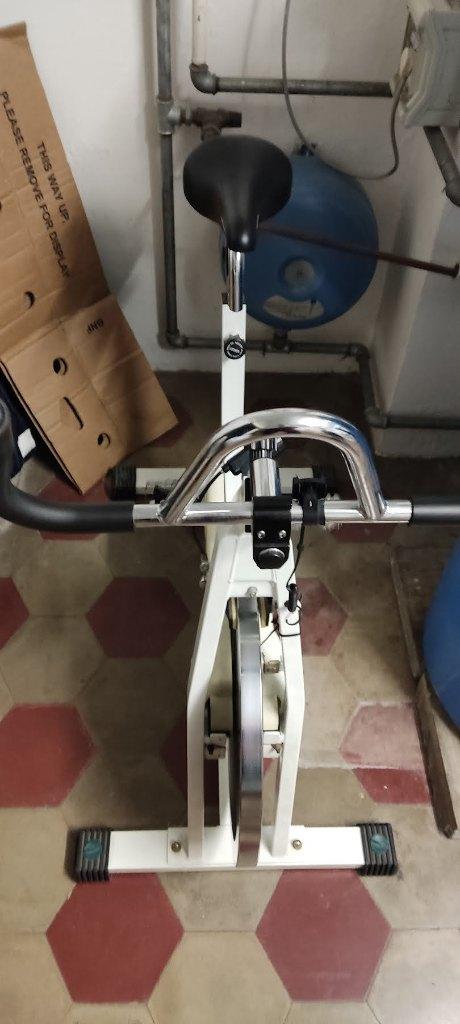 Dunlop pro-line 3400 - hometrainer, Sport en Fitness, Ophalen, Gebruikt, Benen