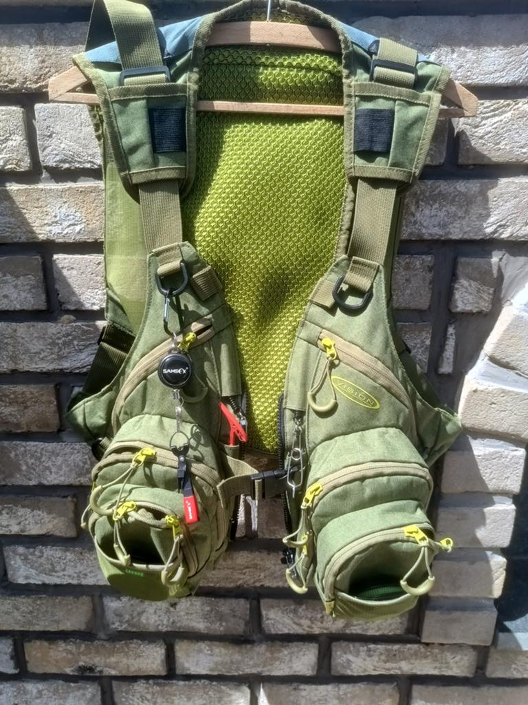 Gilet de pêche Vision, Watersport en Boten, Hengelsport | Vliegvissen, Ophalen of Verzenden