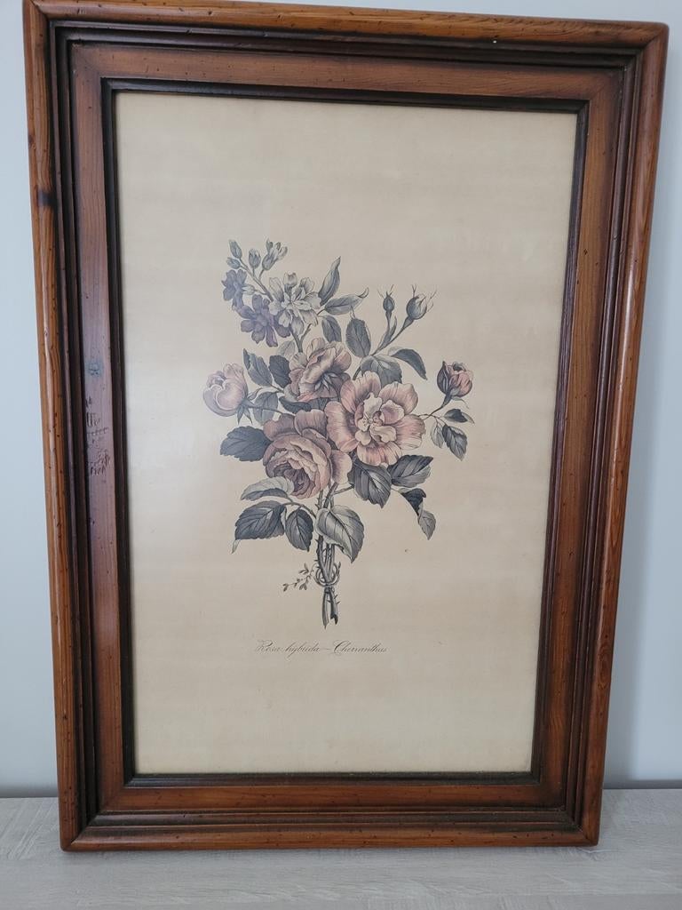 schilderij, Ophalen