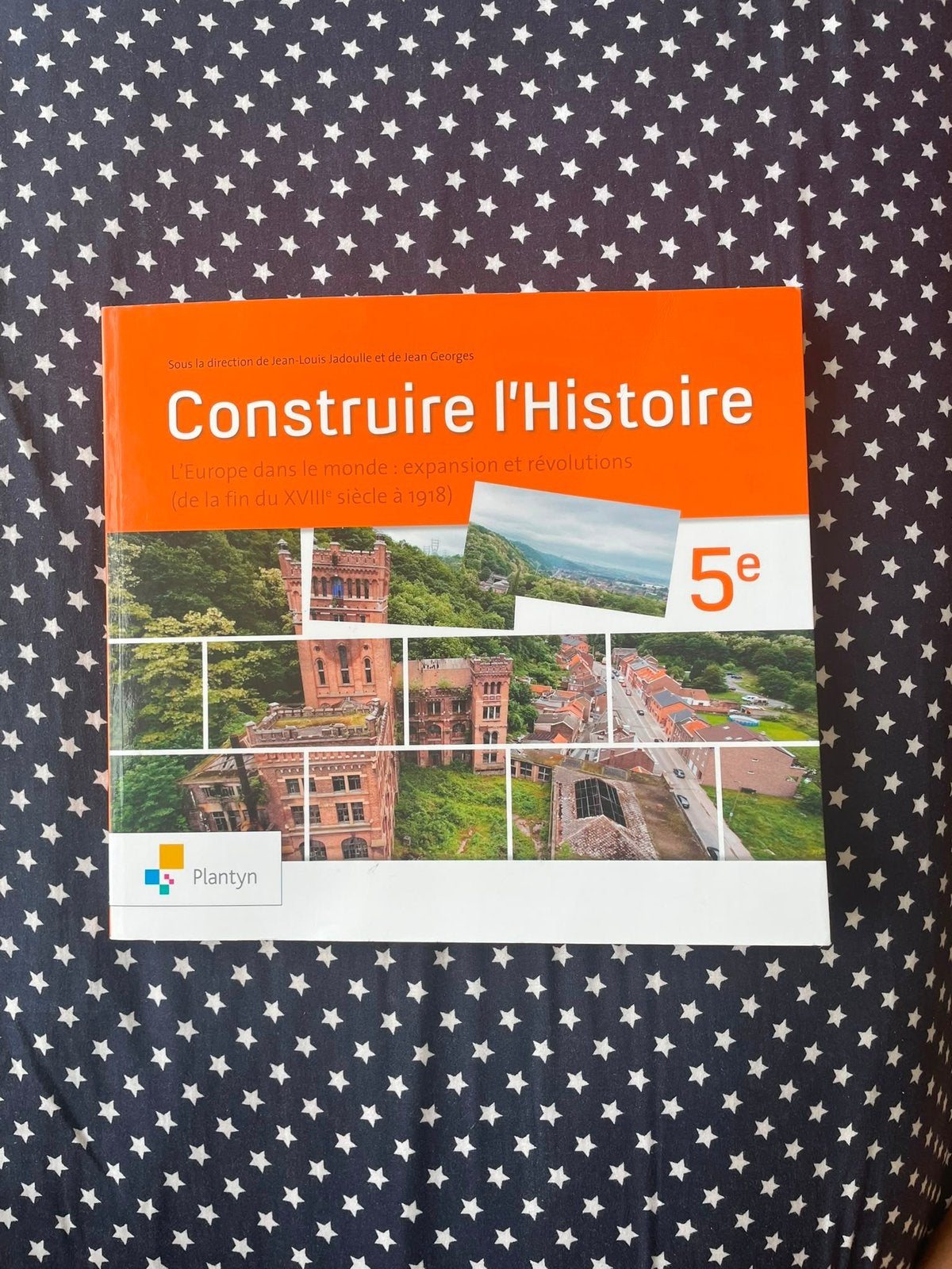 Construire l’histoire 5e, manuel scolaire, Livres, Livres scolaires, Enlèvement, Neuf, Secondaire, Histoire