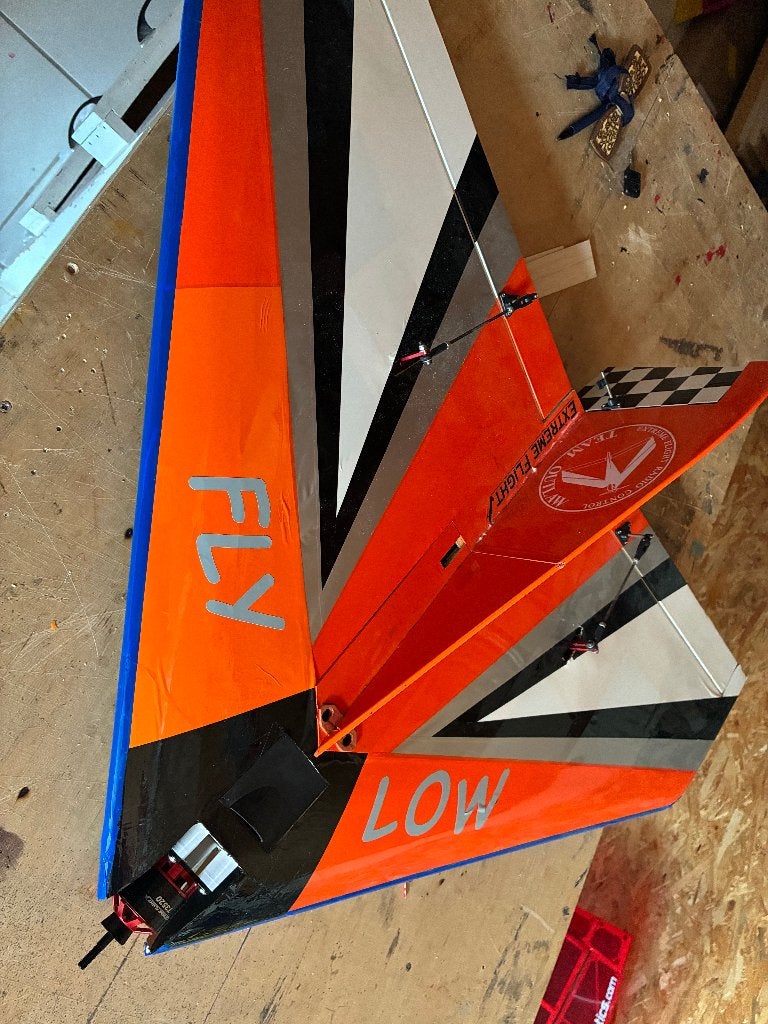 extreme flight outlaw, Ophalen, Gebruikt, Elektro