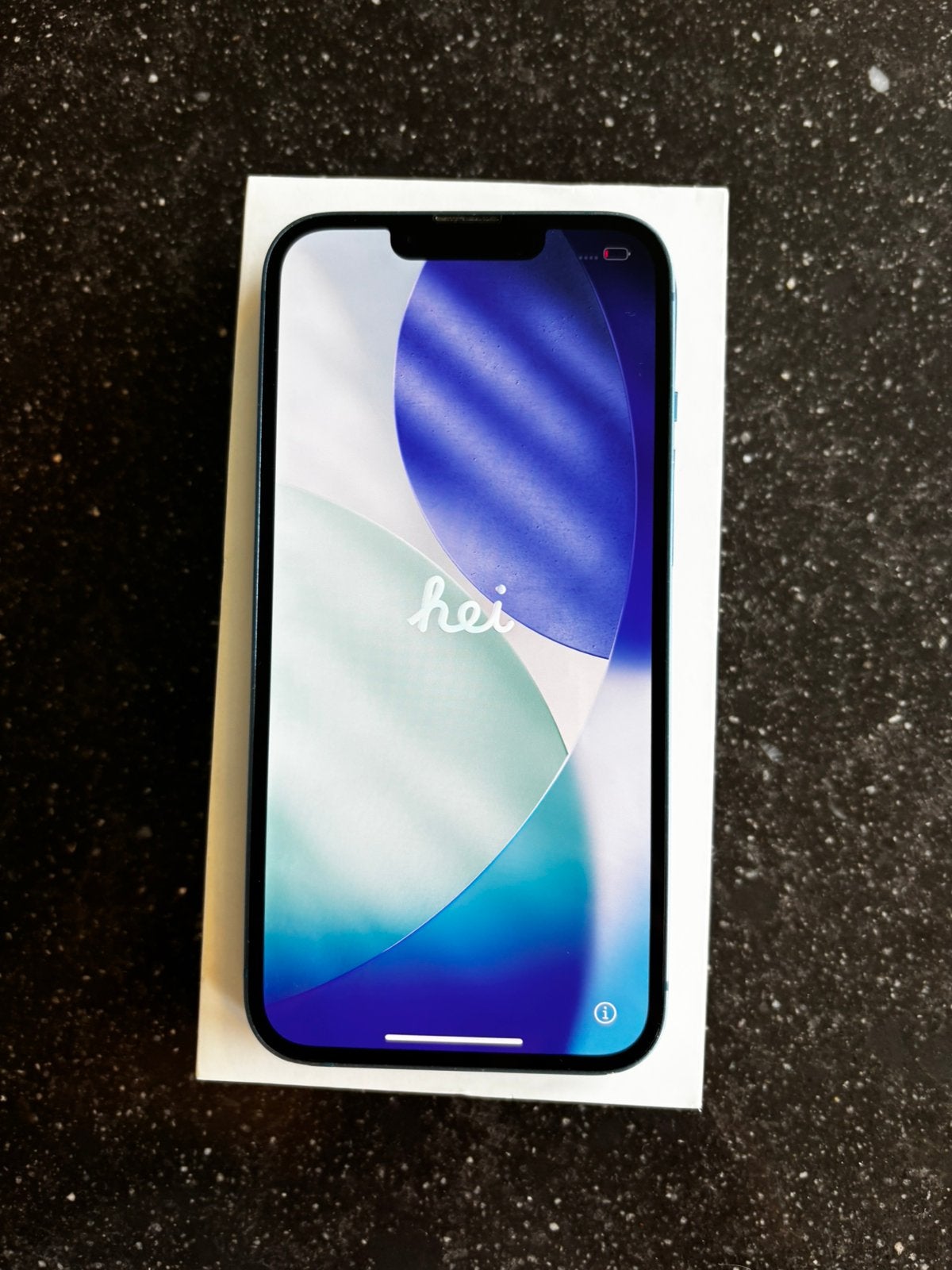 Iphone 13 blauw, Telecommunicatie, Blauw, IPhone 13, Ophalen of Verzenden, Zonder simlock