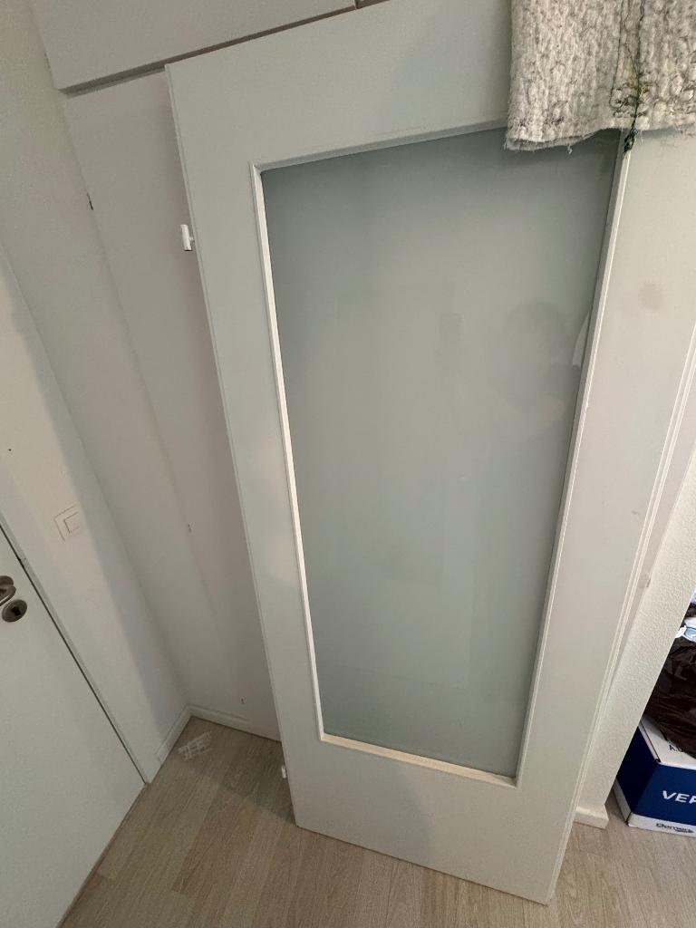 Double doors (75€ OBO), Ophalen, Zo goed als nieuw