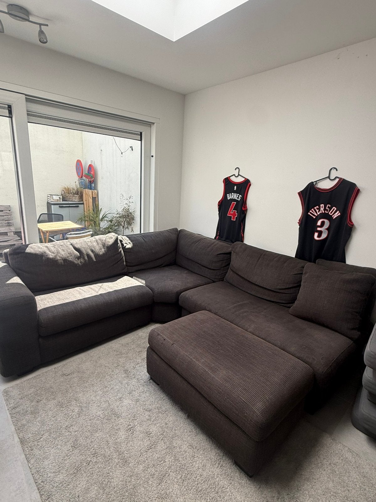 Gratis zetel, Huis en Inrichting, Ophalen, Gebruikt, Stof