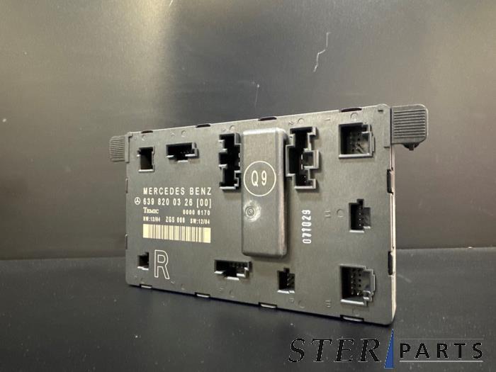 Centrale Deurvergrendelings Module van een Mercedes Vito, Auto-onderdelen, Overige Auto-onderdelen, Mercedes-Benz, Gebruikt, 3 maanden garantie