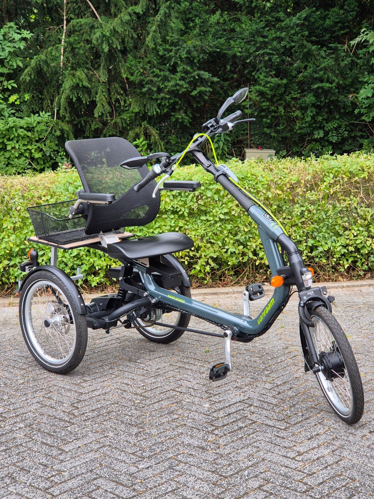 Vanraam Elektrische Driewielfiets – Als Nieuw, Fietsen en Brommers, Fietsen | Driewielfietsen, Ophalen of Verzenden