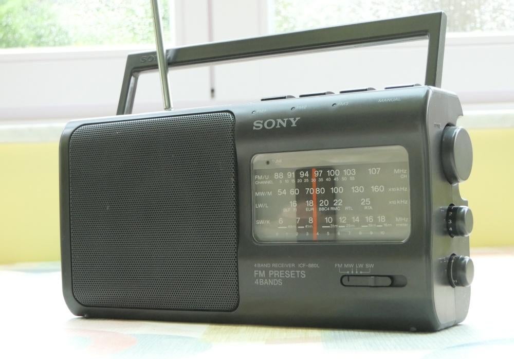 Sony ICF-880L FM-radio, Audio, Tv en Foto, Radio's, Ophalen, Radio