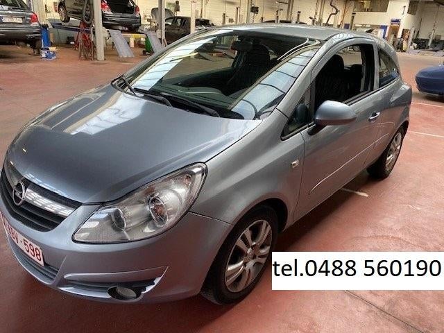 Opel Corsa 1.2 Benzine Met Airco (Lees de advertentie), Autos, Achat, Boîte manuelle, 5 places, Particulier