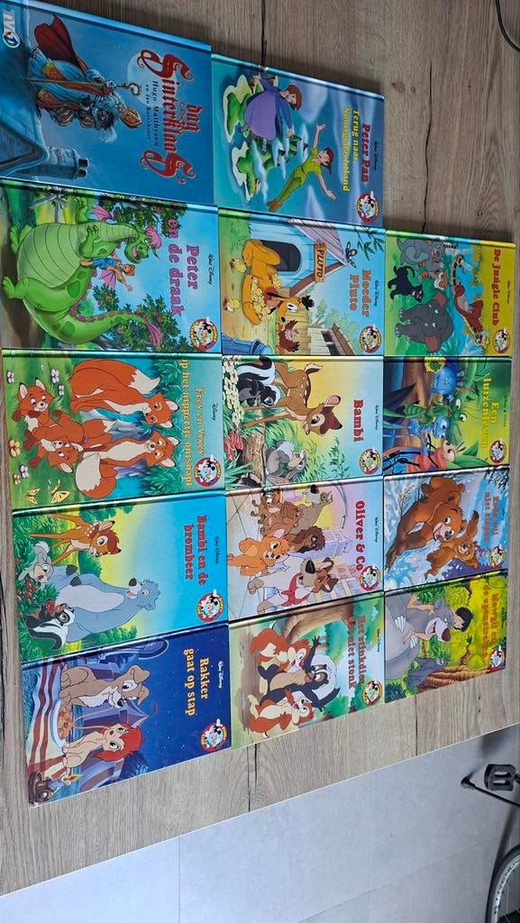 Disney boeken + k3 en anderen, Enlèvement