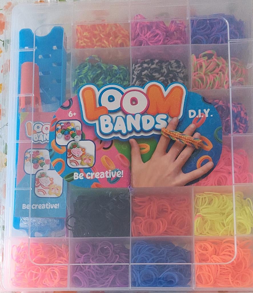 création de bijoux Loom Bands., Enfants & Bébés, Jouets | Éducatifs & Créatifs, Neuf, Enlèvement