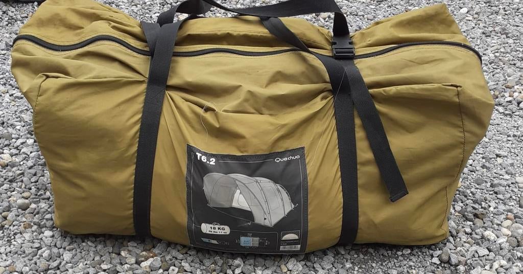 Quechua T6.2, Ophalen, Gebruikt