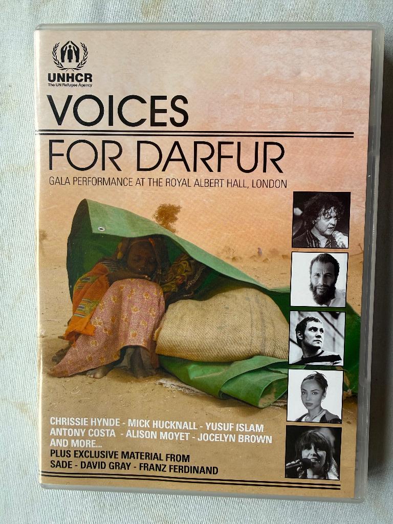 Voices for Darfur; Gala performance, Alle leeftijden, Ophalen of Verzenden, Zo goed als nieuw