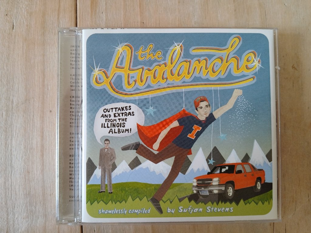 Sufjan Stevens - The Avalanche, Ophalen of Verzenden, Zo goed als nieuw, Album