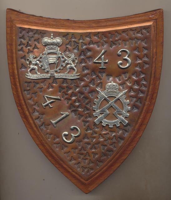 (m12) Herinneringschild 43 / 413, Verzenden