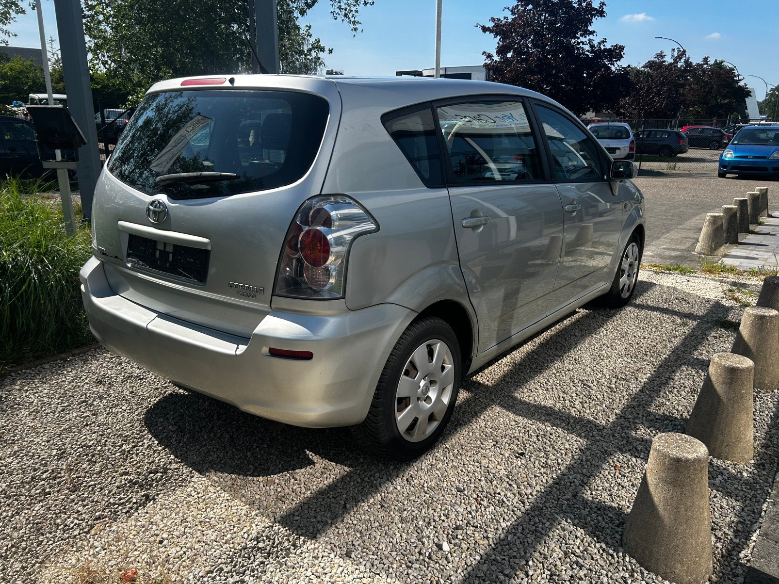 Toyota Corolla verso benzine automaat 7 plaats, Auto's, Testrit aan huis, Zwart, 5 deurs, Corolla Verso