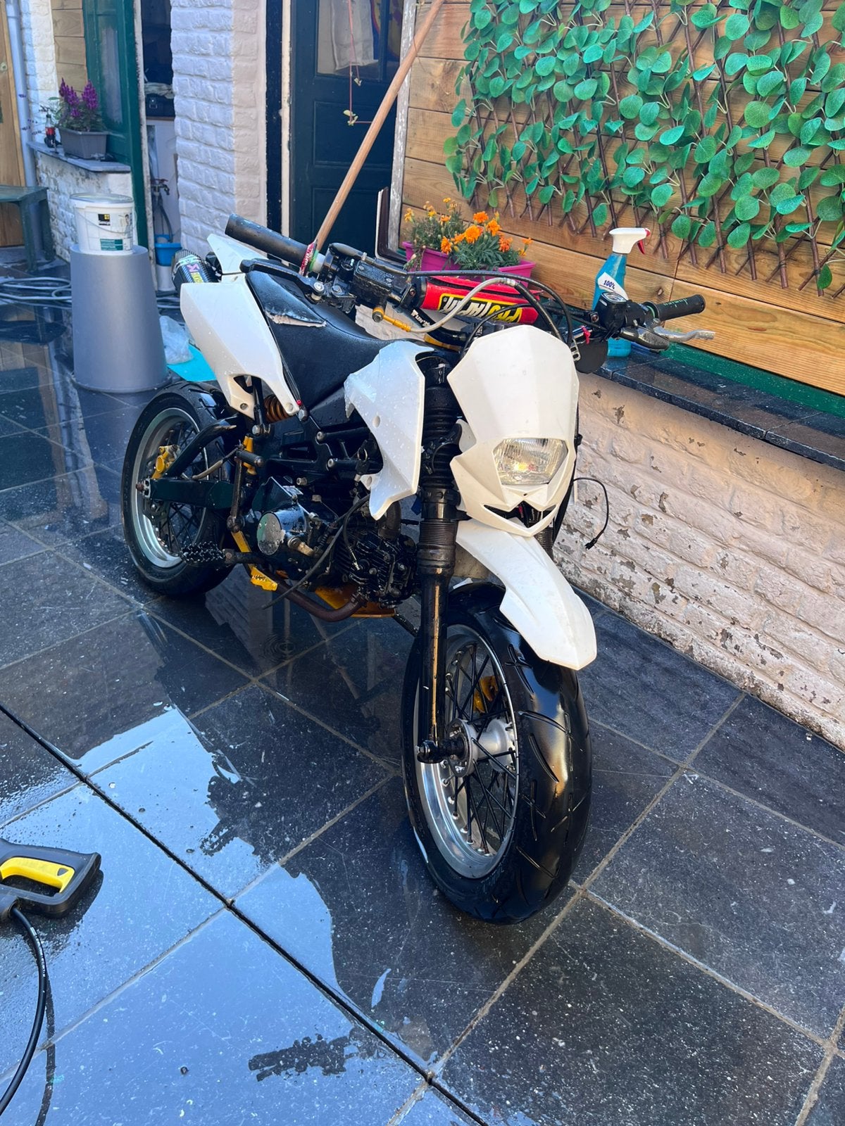 Pitbike b klasse 50cc, Autres marques, 4 vitesses, Enlèvement, Utilisé