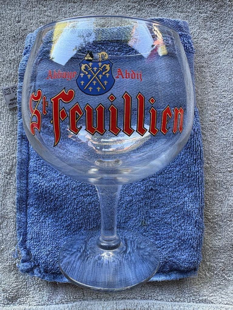 Abbaye/Abbaye de St Feuillien, Collections, Enlèvement ou Envoi, Comme neuf, Verre ou Verres