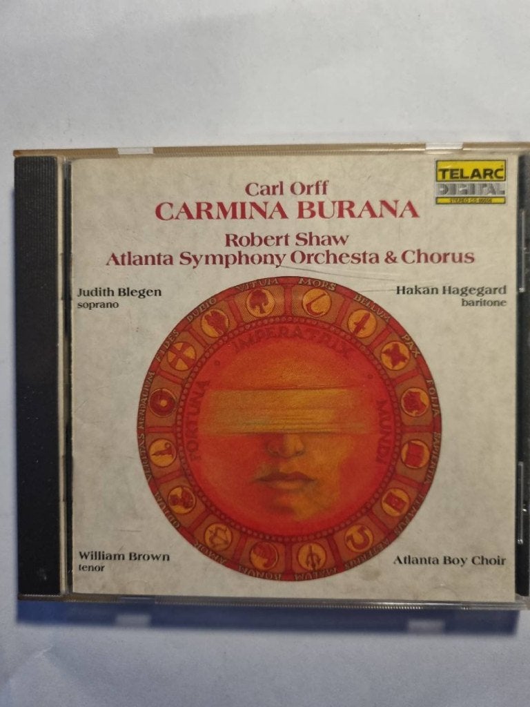 Carl Orff, Robert Shaw, Atlanta Symphony Orchestra En, Ophalen of Verzenden, Gebruikt