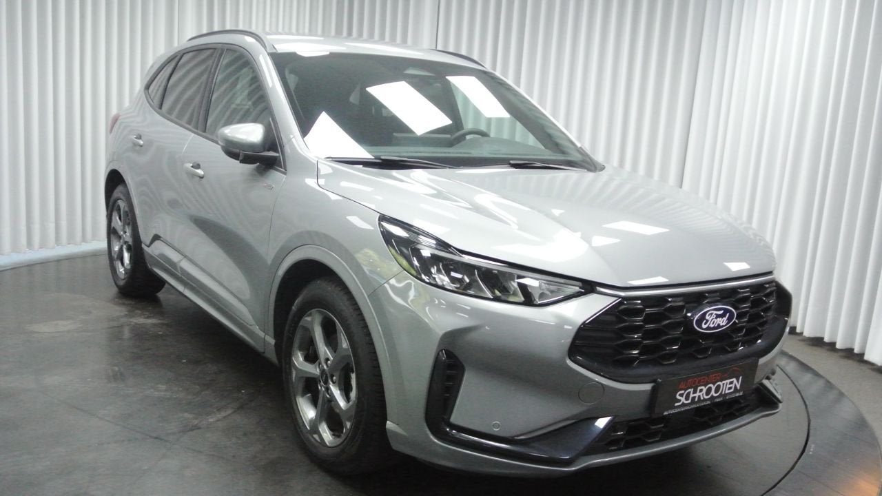 Ford Kuga 2.5 Duratec 180 FHEV Powershift ST-Line (bj 2025), Auto's, Stof, Gebruikt, Euro 6, 4 cilinders