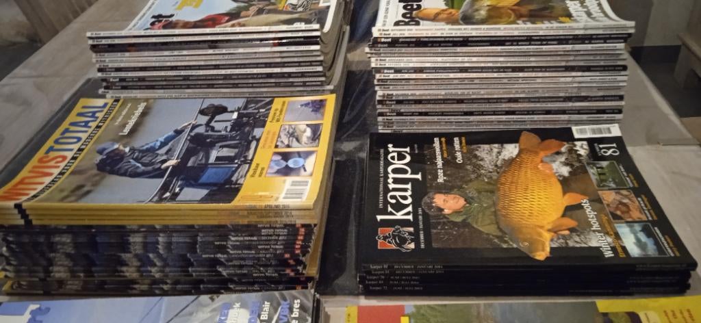 Hengelsport boeken, Boeken, Ophalen, Zo goed als nieuw, Watersport en Hengelsport