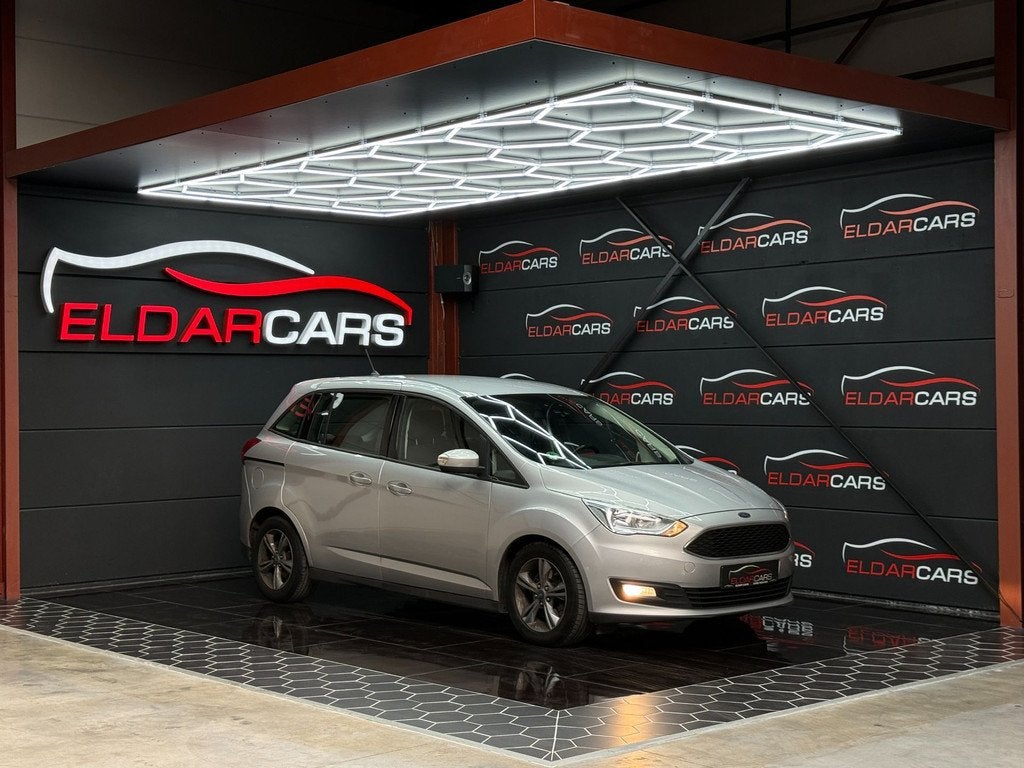 Ford Grand C-Max, Argent ou Gris, Achat, Euro 6, Entreprise